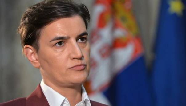 Brnabić: Iskreno se brinem za bezbjednost predsjednika Vučića