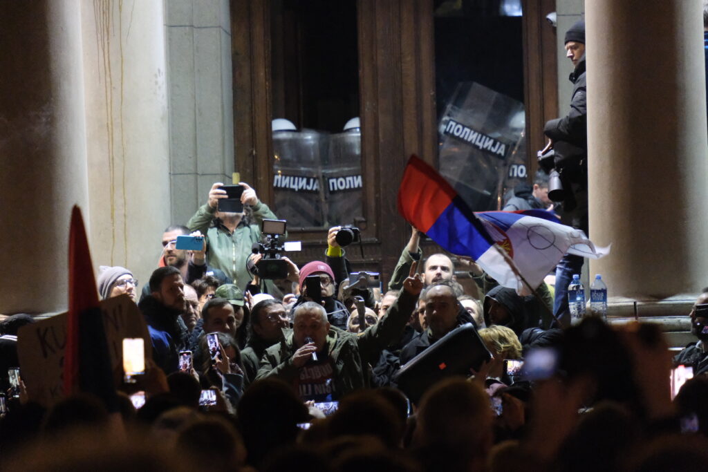 Brnabić izjavila da je ruska služba 'dostavila podatke' vlastima o protestu