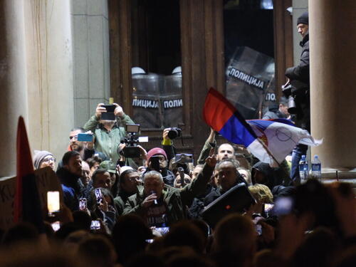 Brnabić izjavila da je ruska služba 'dostavila podatke' vlastima o protestu