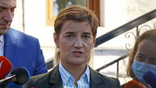 Brnabić: Ja nisam premijerka svih Srba, već premijerka Srbije