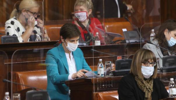 Brnabić Kamberiju: Jezik mržnje je za Prištinu civilizacijsko dostignuće