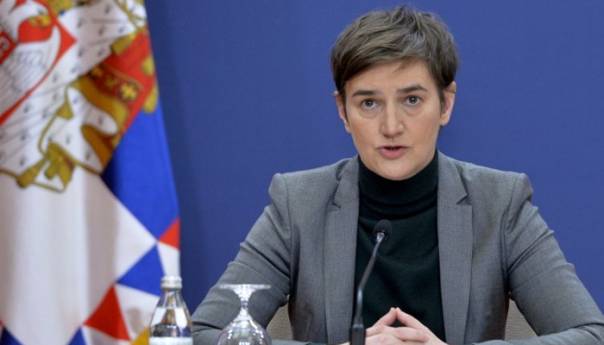 Brnabić: Kovid pasoši suprotni evropskim vrijednostima