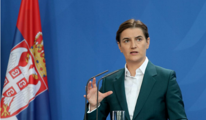 Brnabić: Kurti je sramota današnjeg Balkana