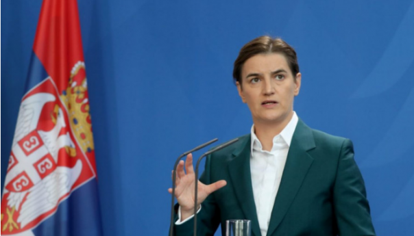 Brnabić: Kurti je sramota današnjeg Balkana