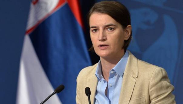 Brnabić: Na protestima učestvuju i pojedini funkcioneri u Vladi Srbije