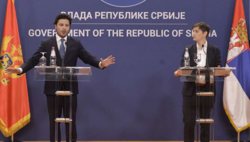 Brnabić: Nadam se da ulazimo u razdoblje jako dobrih odnosa