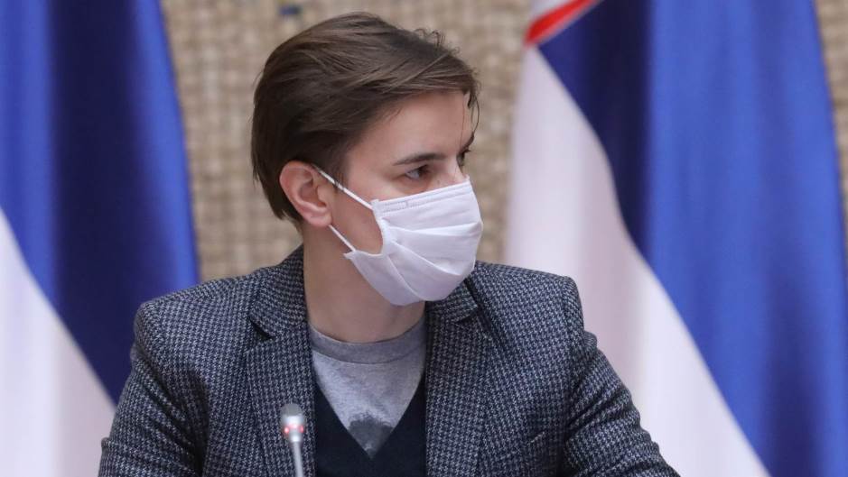 Brnabić najavila ukidanje vanrednog stanja, broj oboljelih i umrlih pada