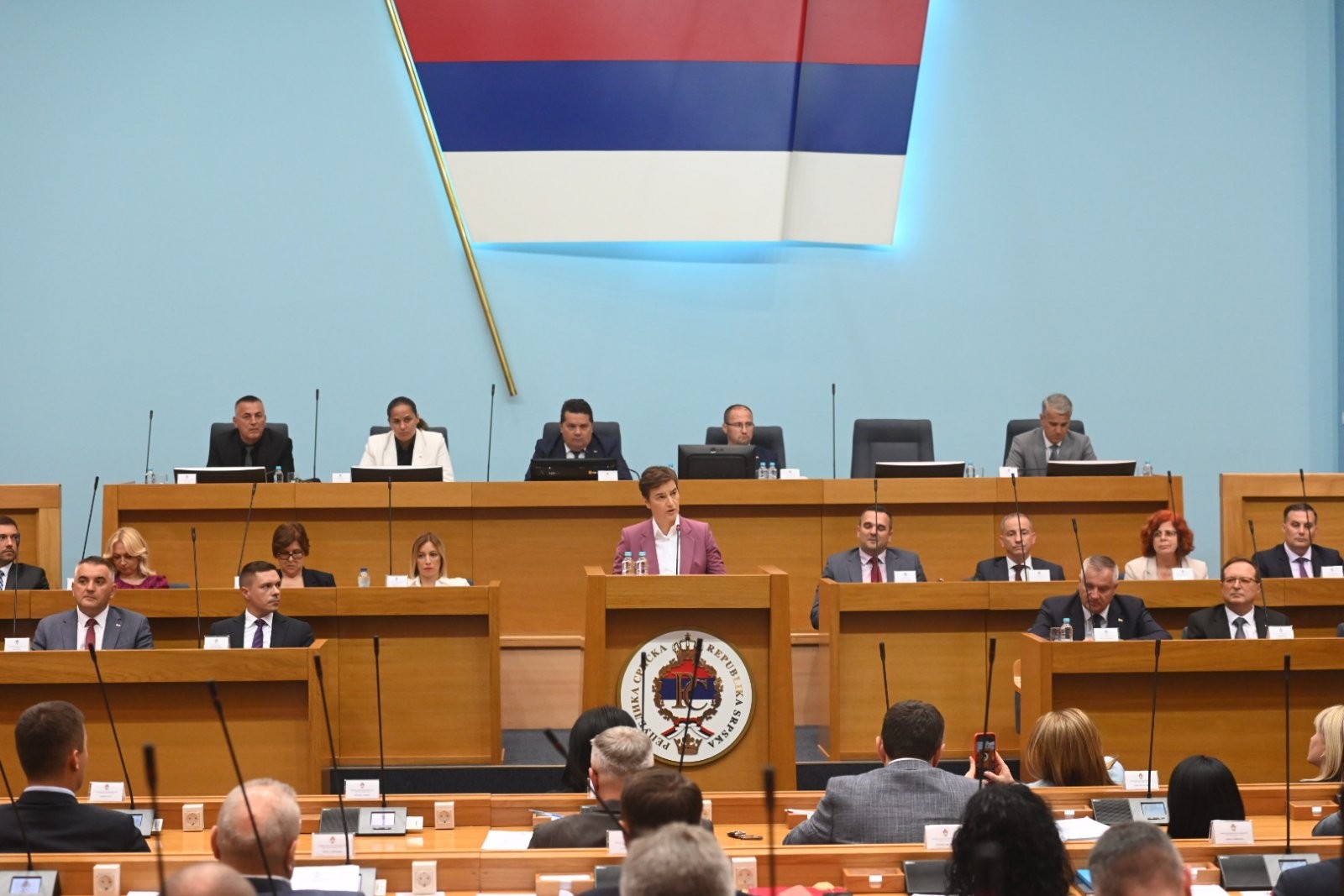 Brnabić najavila: Uskoro ratifikacija Deklaracije 'Svesrpskog sabora' u Skupštini Srbije