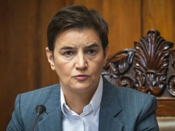 Brnabić: Narednih dana nastavak hapšenja osumnjičenih za napad na ustavni poredak