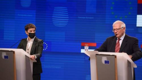 Brnabić: Navodi Borrella o genocidu konstatacija, nisu upućeni direktno Srbiji
