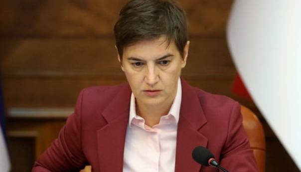 Brnabić: Naziru se konture nove vlade Srbije