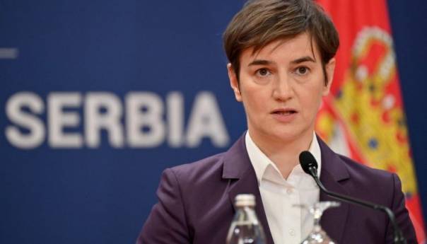 Brnabić: Ne doživljavam Đokovića antivakserom, odluka o vakcini njegov izbor