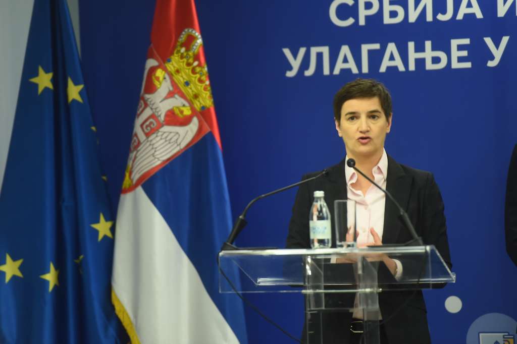 Brnabić: Ne očekujem da će Europska komisija postupiti po preporukama EP
