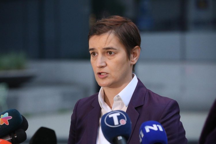 Brnabić: Ne vidim razlog protivljenja vlasti u BiH