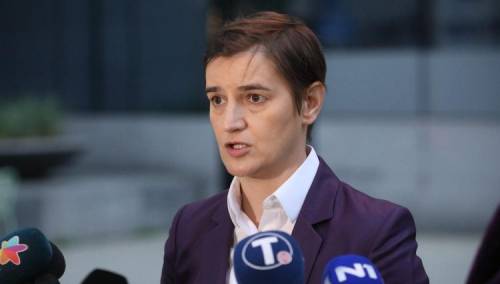 Brnabić: Ne vidim razlog protivljenja vlasti u BiH