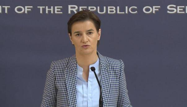 Brnabić: Neće biti tolerisano kršenje epidemioloških mjera