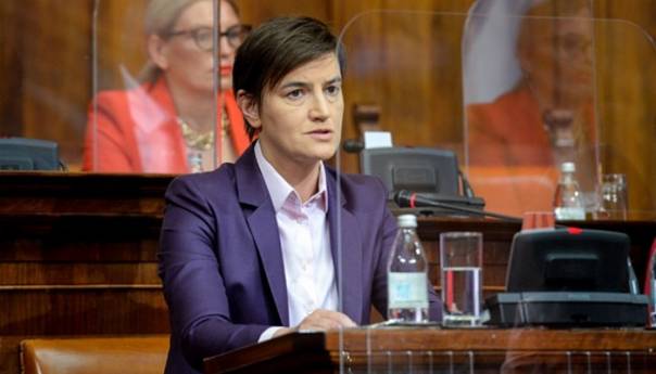 Brnabić: Nerazumno otkrivati karte o Kosovu