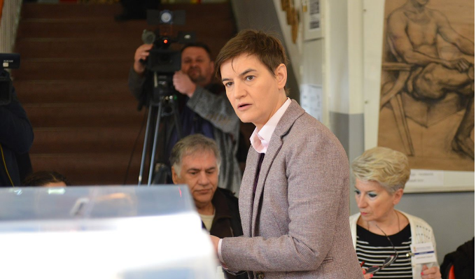 Brnabić: Nije napravljen dogovor da Dačić bude premijer