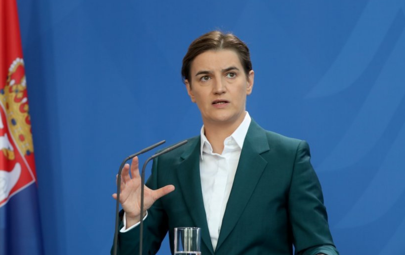 Brnabić: Nije otklonjena opasnost po sigurnost Vučića