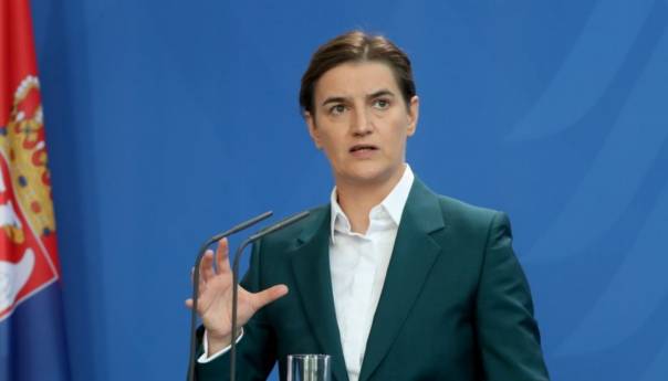 Brnabić: Nije otklonjena opasnost po sigurnost Vučića