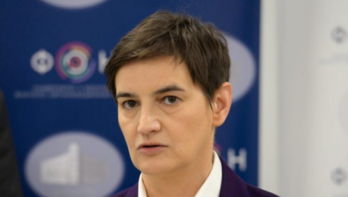 Brnabić: Nismo obećali ni dogovorili sankcije Rusiji