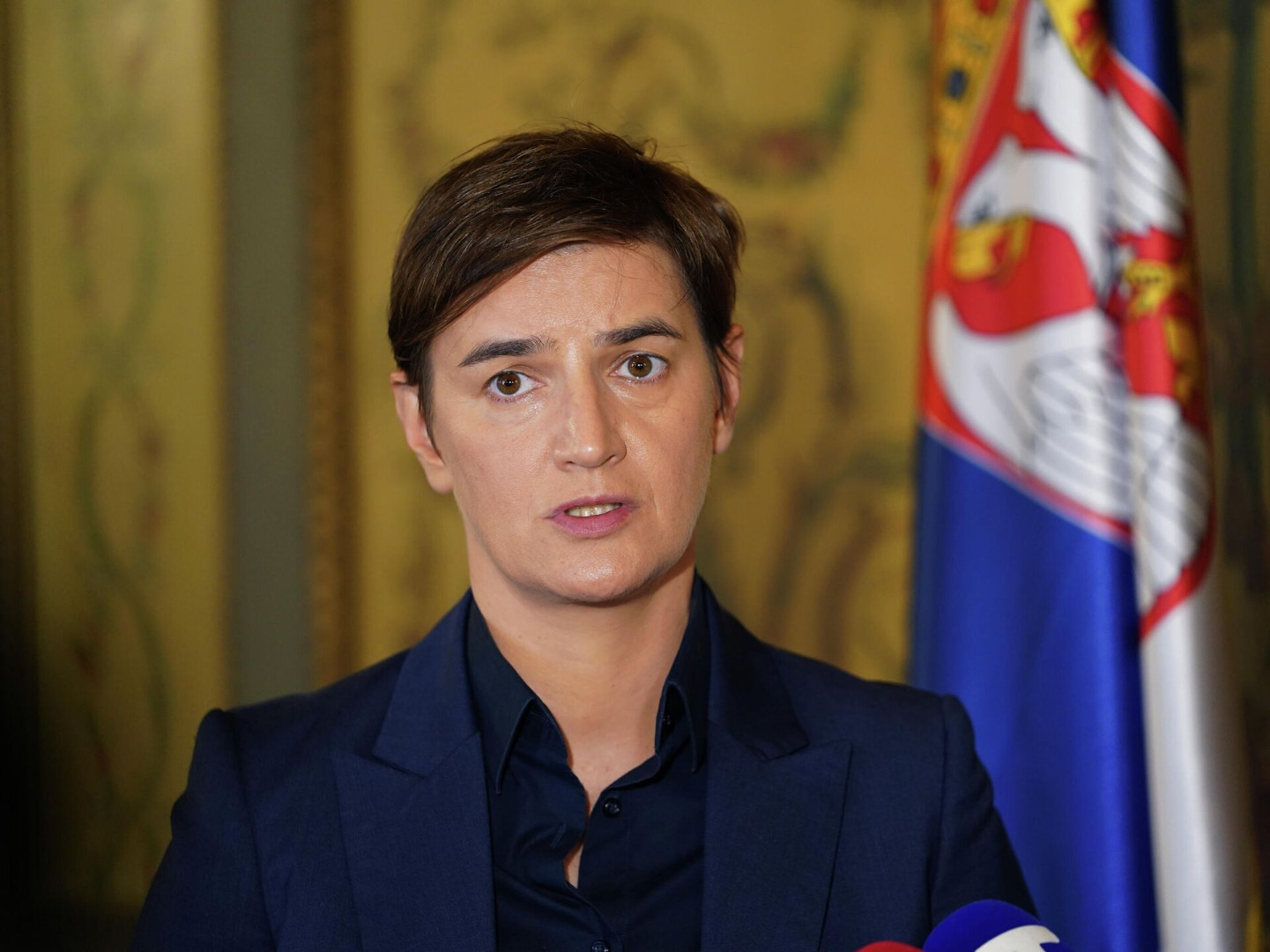 Brnabić: Nismo uveli sankcije Rusiji, zato nam sada prijete bombama