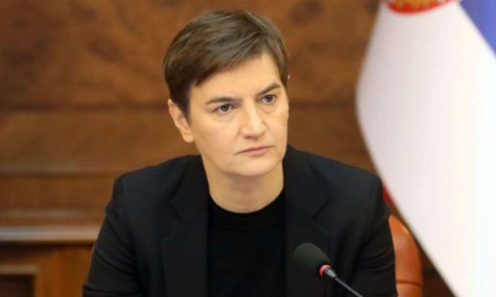 Brnabić: Nova vlada Srbije će braniti srpske nacionalne interese