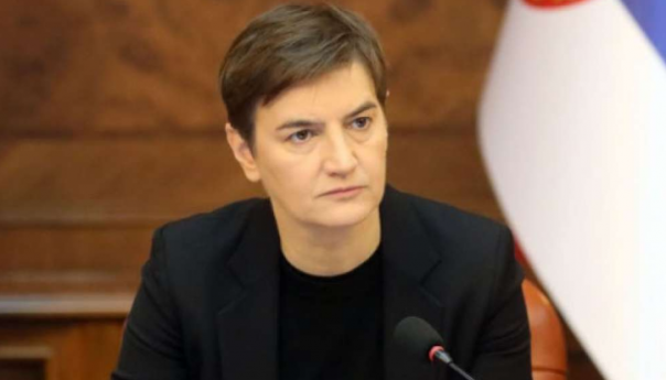 Brnabić: Nova vlada Srbije će braniti srpske nacionalne interese