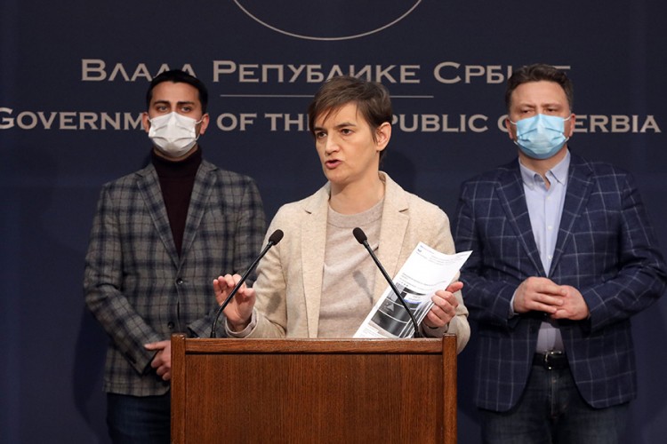 Brnabić: Novi dokazi u slučaju 'Belivuk', očekujte iznenađenja