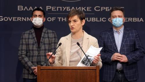 Brnabić: Novi dokazi u slučaju 'Belivuk', očekujte iznenađenja