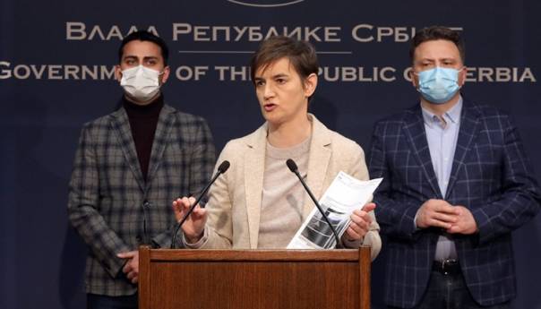 Brnabić: Novi dokazi u slučaju 'Belivuk', očekujte iznenađenja