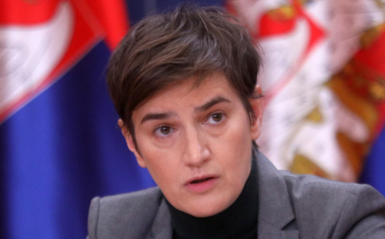 Brnabić o Kosovu: Na rubu smo oružanih sukoba