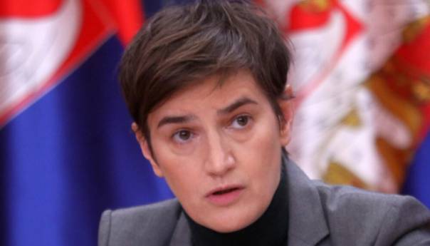 Brnabić o Kosovu: Na rubu smo oružanih sukoba