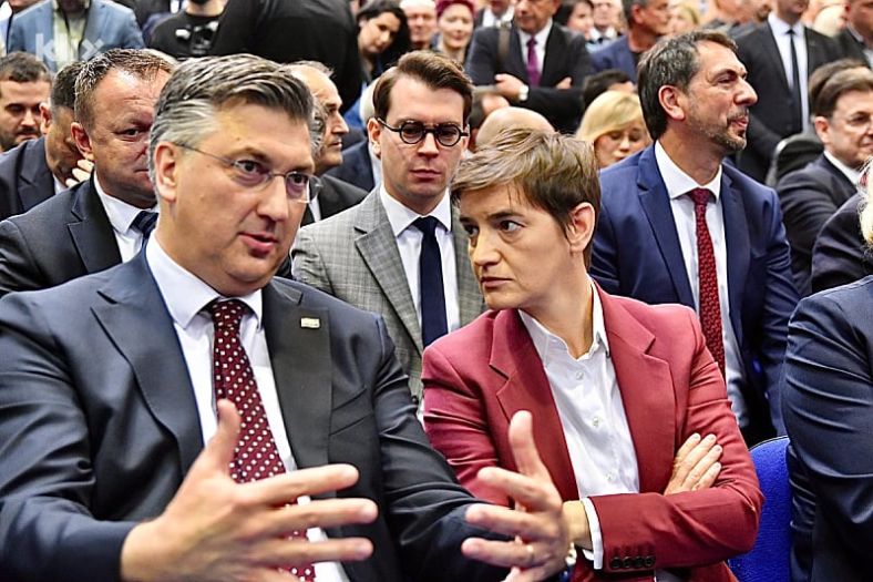 Izjava Plenkovića kao poklon režimu u Srbiji: Brnabić reagovala
