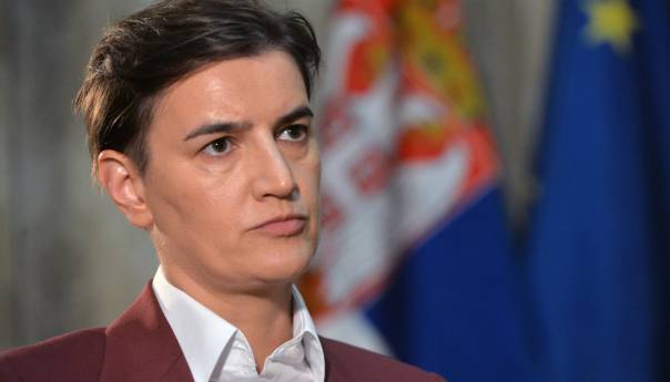 Brnabić optužila Bruxelles za licemjerstvo zbog odnosa prema Kosovu