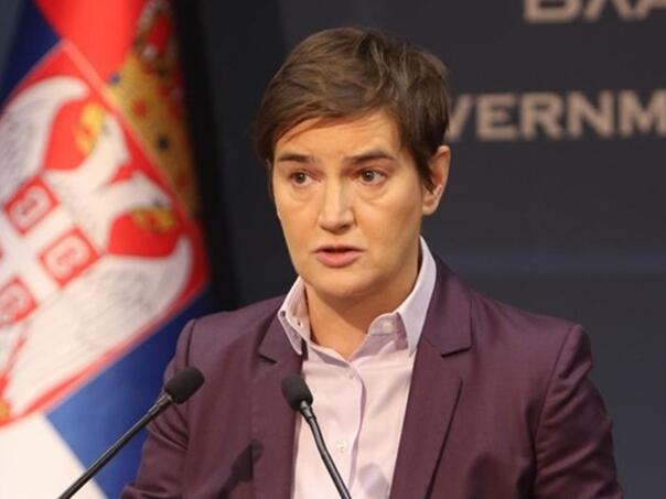 Brnabić optužila studente za političke motive: Zahtjevi bili 'paravan'