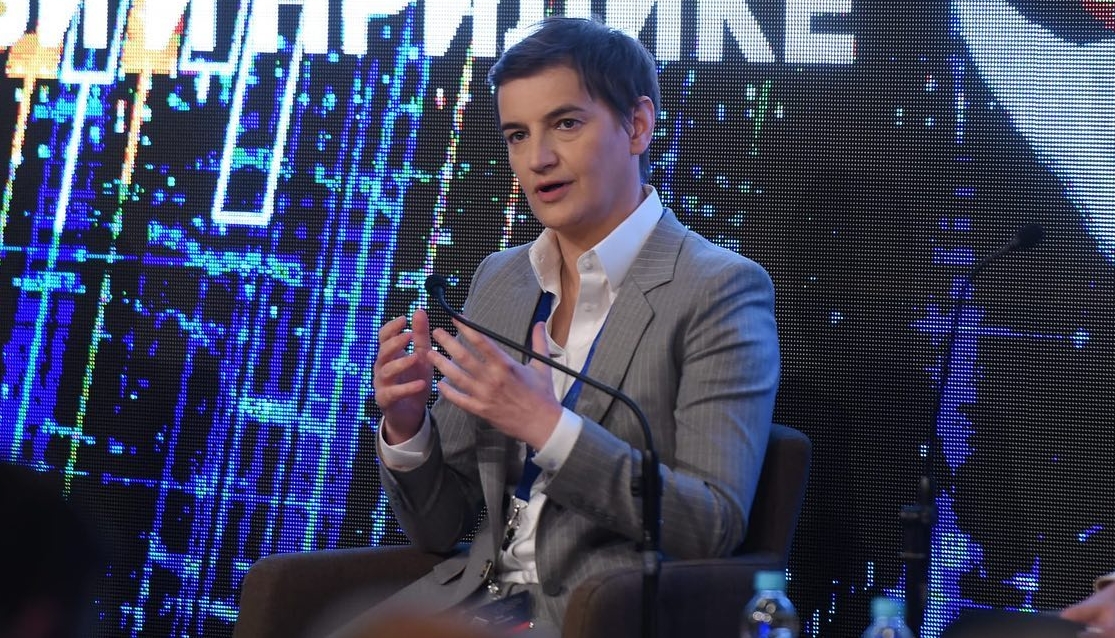 Brnabić ponavlja besmislice: 'Srbija je garant Dejtona'