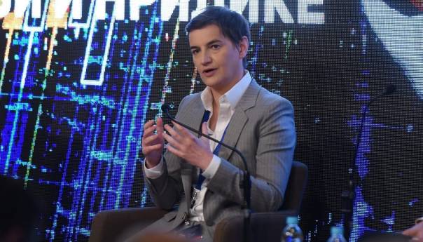 Brnabić ponavlja besmislice: 'Srbija je garant Dejtona'