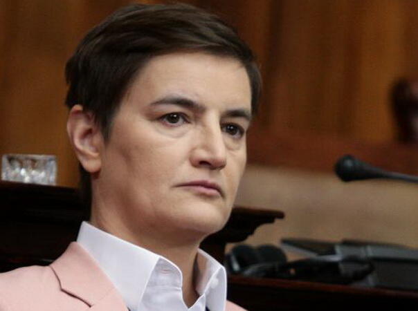 Brnabić pozvala zastupničke grupe EP-a da reaguju na Thompsonove koncerte