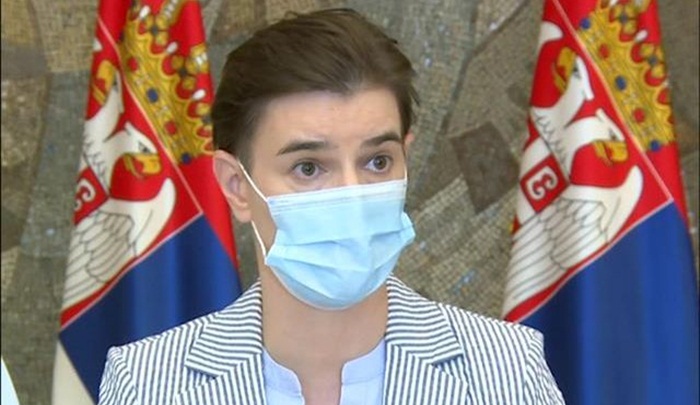 Brnabić: Preminulo 18 osoba od korona virusa