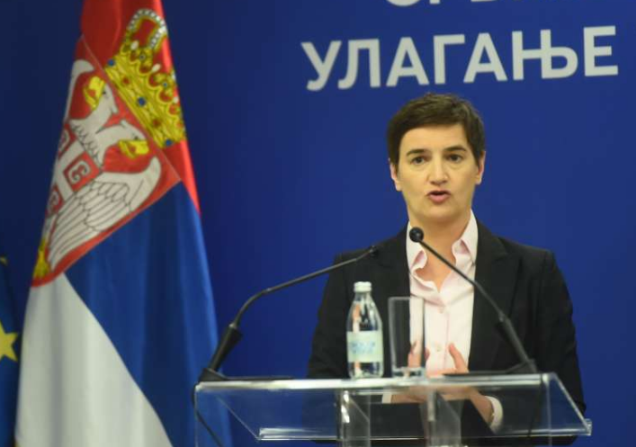 Brnabić: Prioriteti u ovoj godini su dalji rast životnog standarda i nataliteta