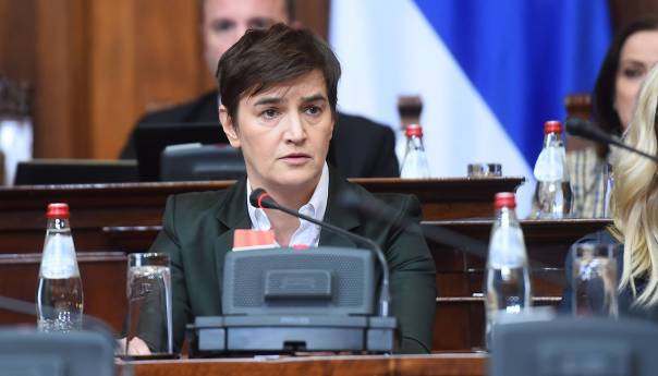 Brnabić: Razoružaćemo Srbiju