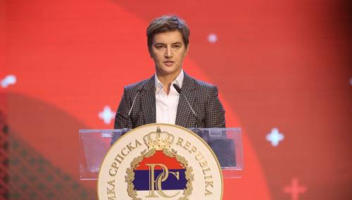 Brnabić: RS je odraz viševjekovnog sna