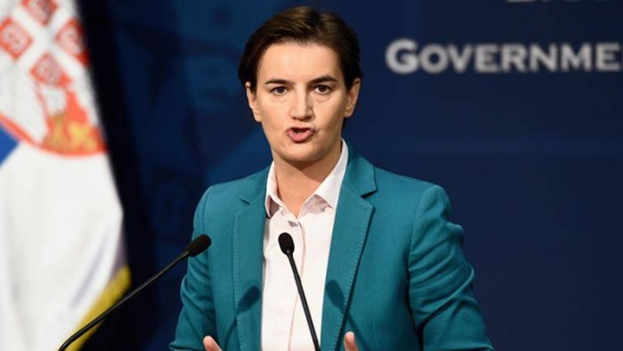 Brnabić saopćila ko će biti novi ministri u Vladi Srbije