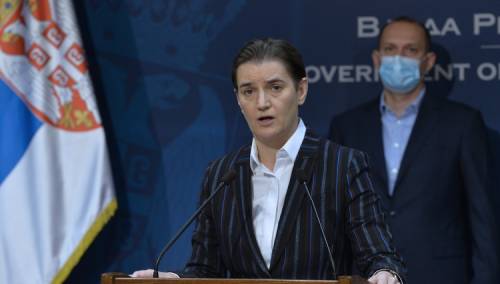 Brnabić saopštila nove mjere za Srbiju
