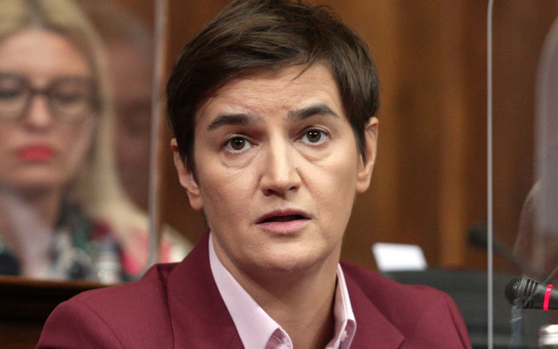Ana Brnabić: RS nastala 1992., prije rata