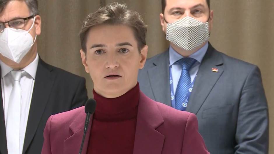 Brnabić: Situacija danas gora nego juče