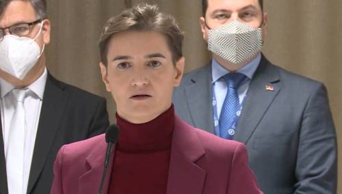 Brnabić: Situacija danas gora nego juče