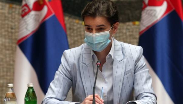 Brnabić: Skupo ćemo platiti proteste što se tiče širenja virusa korona