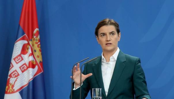 Brnabić: Sporazum - dobra uvertira za nastavak dijaloga u Briselu